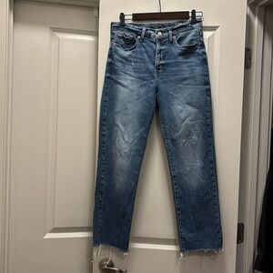 Lucky Brand Straight Zoe Jean, Size 8